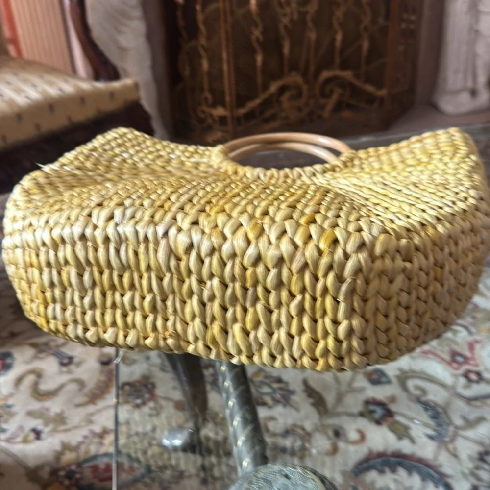 Inca Handbag straw - Picture 3 of 6